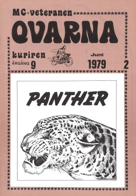 QVARNA-kuriren (MC Veteranen) 1979 - QVARNA-kuriren (MC Veteranen) nr 2-1979