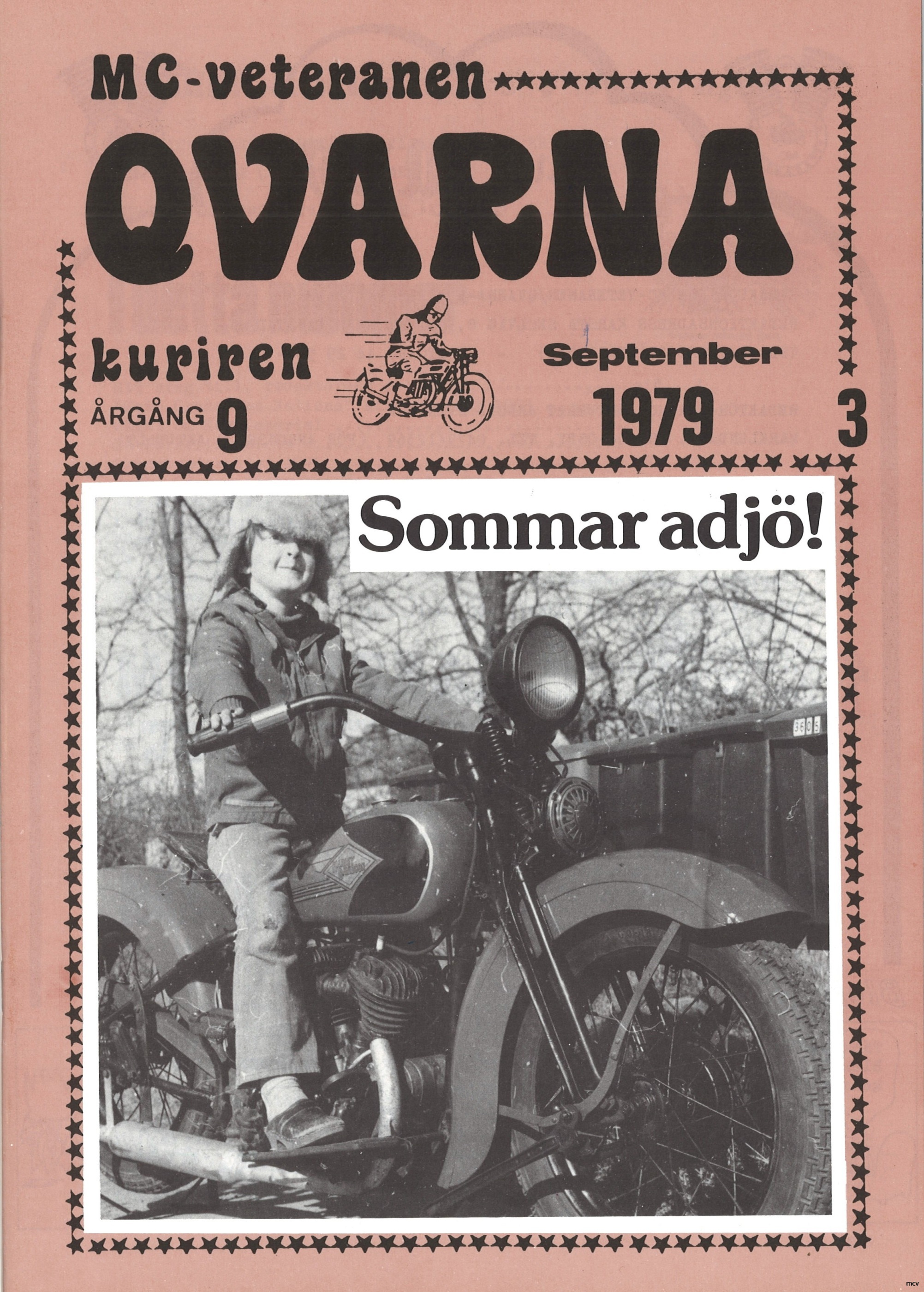 QVARNA kuriren (MC Veteranen) nr 3-1979 QVARNA kuriren (MC Veteranen) nr 3-1979