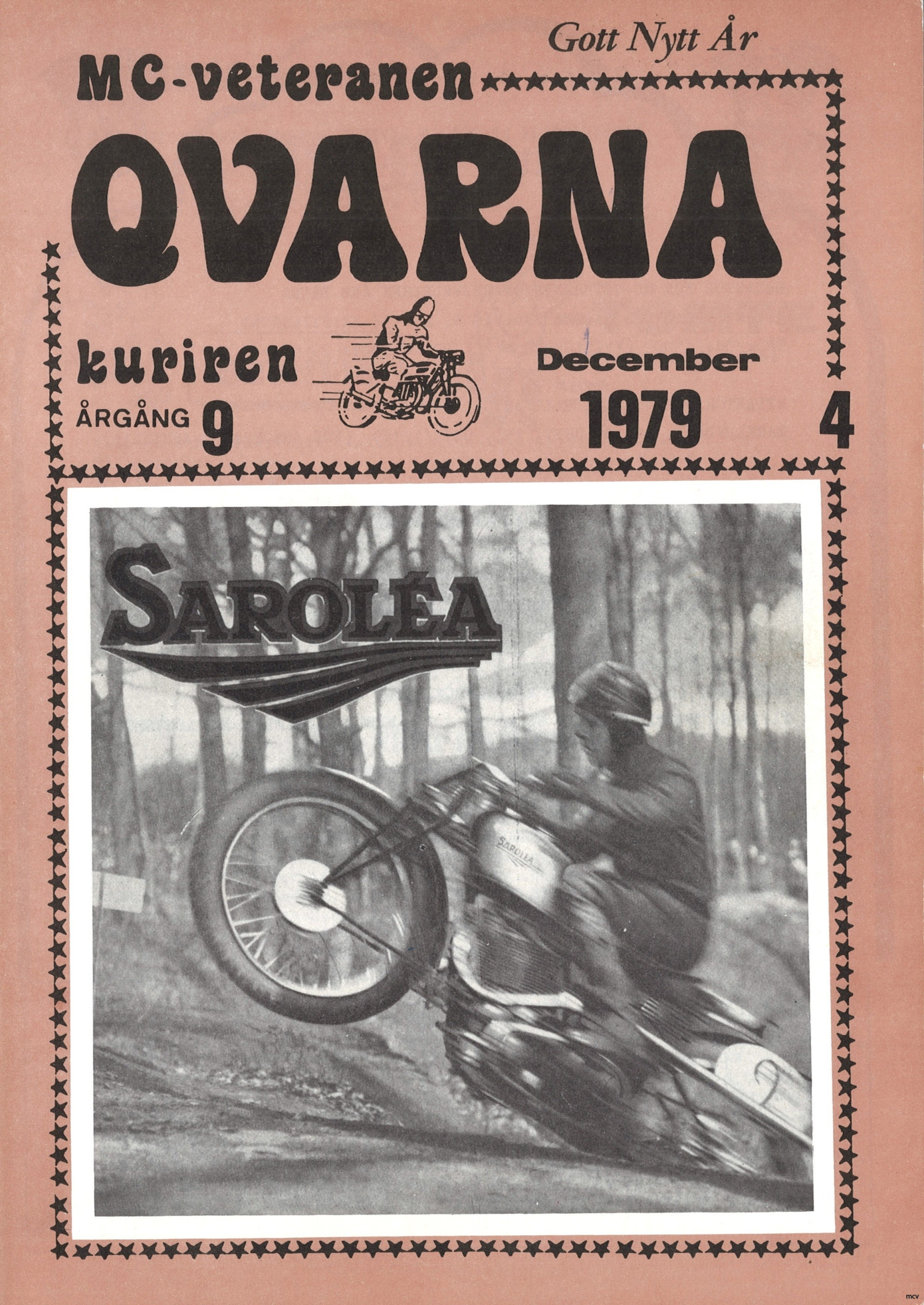 QVARNA kuriren (MC Veteranen) nr 4-1979 QVARNA kuriren (MC Veteranen) nr 4-1979