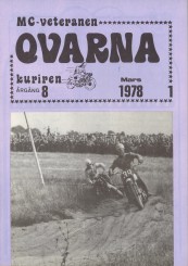QVARNA-kuriren (MC Veteranen) 1978