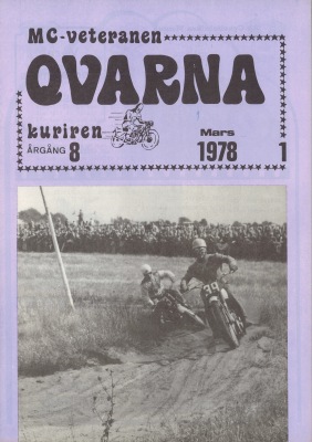 QVARNA-kuriren (MC Veteranen) 1978
