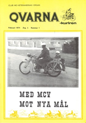 QVARNA-kuriren 1974