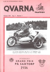 QVARNA-kuriren 1972