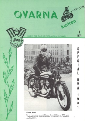 QVARNA-kuriren 1971