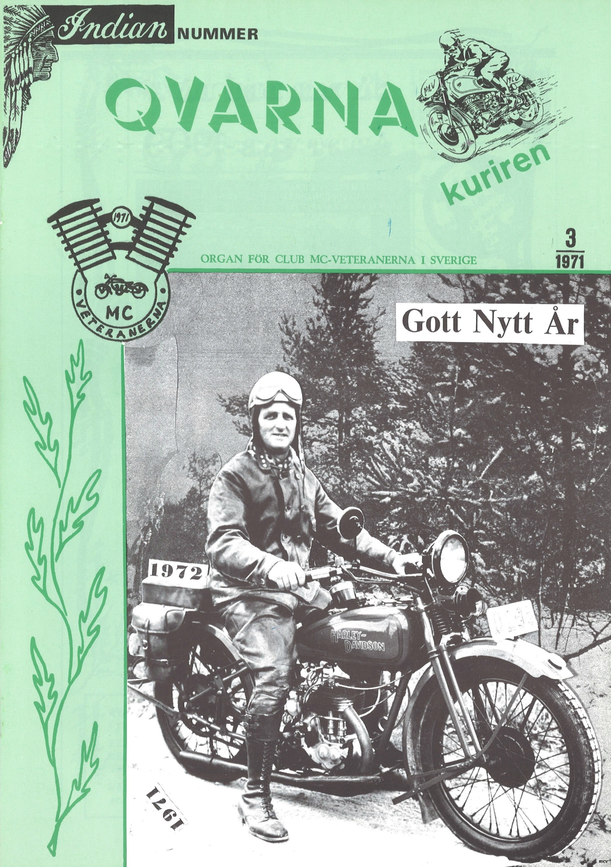 Qvarna-kuriren nr 3-1971 Qvarna-kuriren nr 3-1971