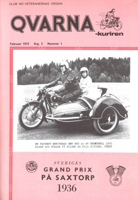 QVARNA-kuriren 1972