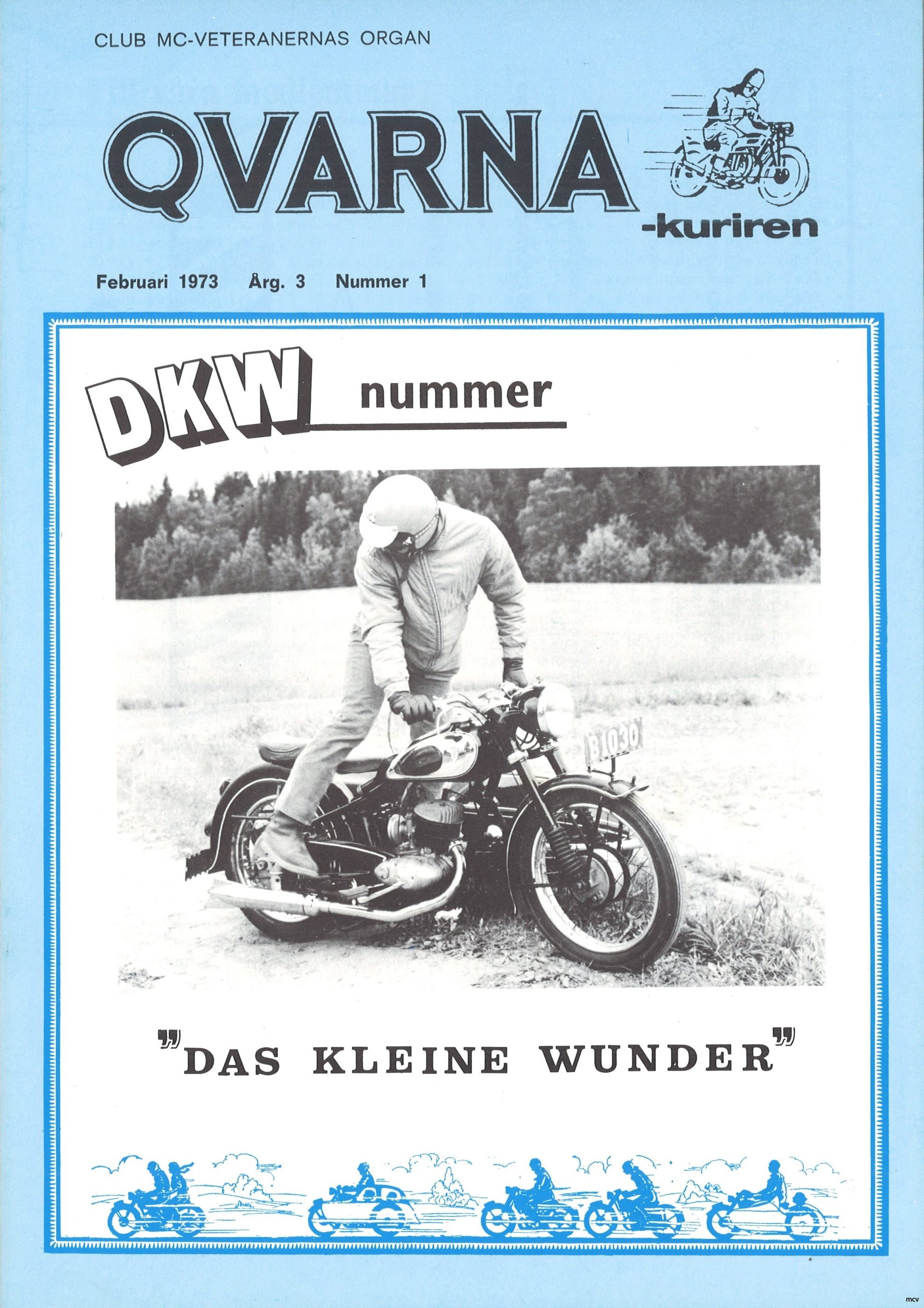 Qvarnakuriren nr 1-1973 Qvarnakuriren nr 1-1973