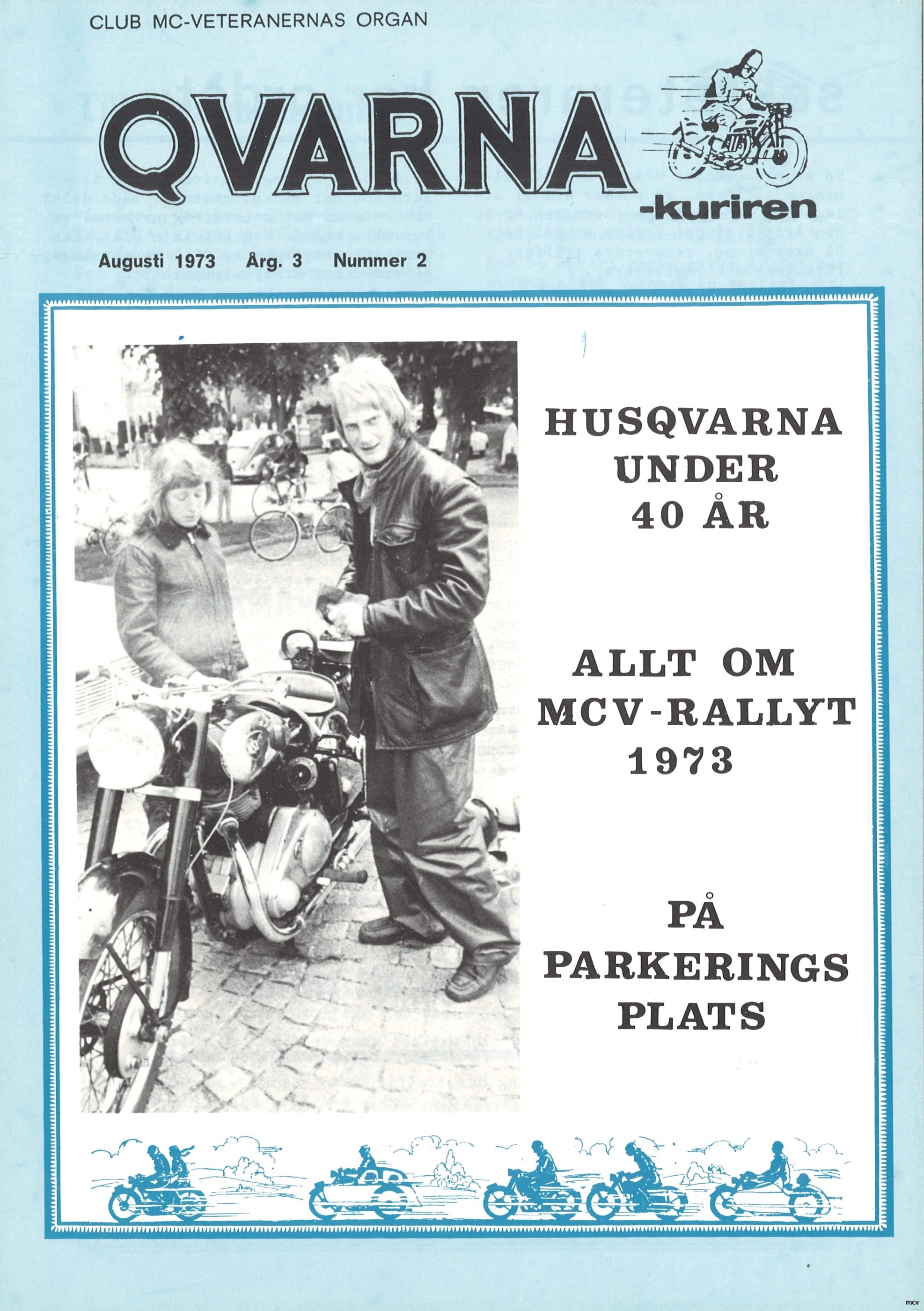 QVARNA-kuriren nr 2-1973 QVARNA-kuriren nr 2-1973