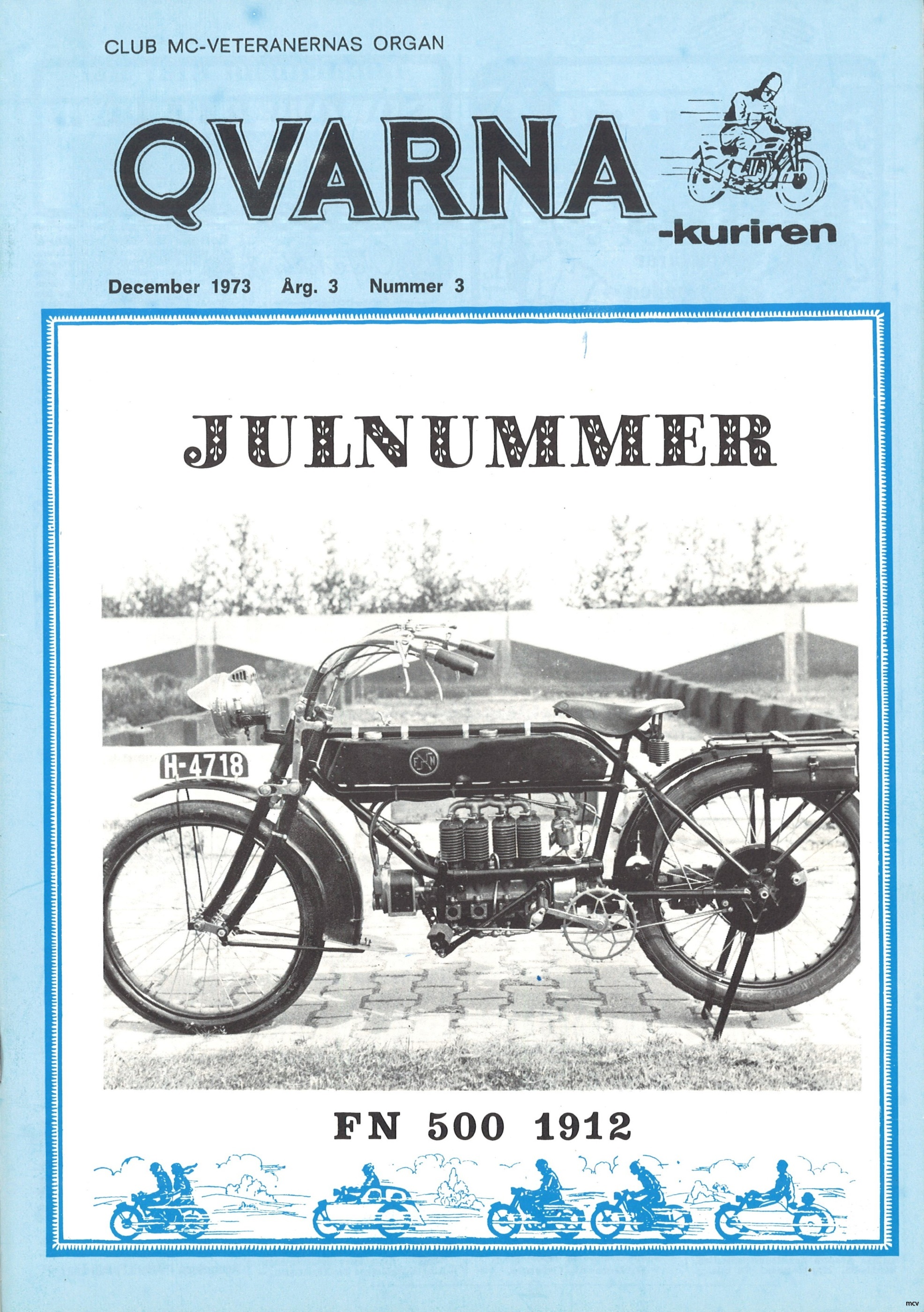 QVARNA-kuriren nr 3-1973 QVARNA-kuriren nr 3-1973