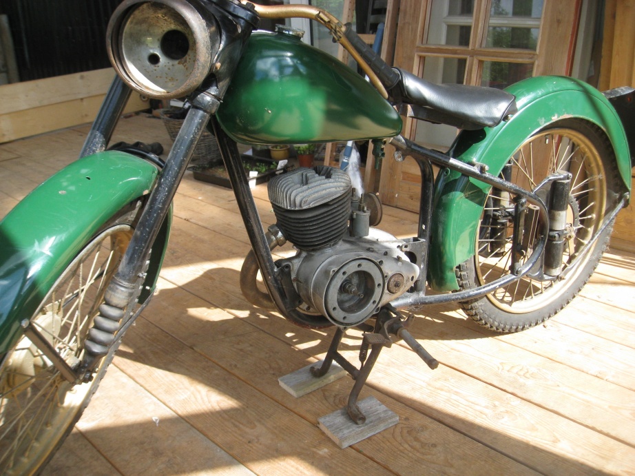 bsa bantam 150