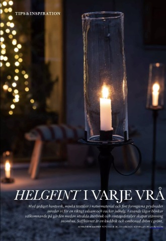 HertaDesigns Strandstake i Tidningen Lantliv