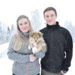 Lapplandia's Snowangel "Stella" har flyttat till Josefin Leijon och Arvid Holmqvist, Piteå. Vi önskar er stort Lycka till.
