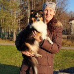 Lapplandia's Crystal Bridge "Assar" har flyttat till Maggan Olsson, Bollnäs. Vi önskar er stort Lycka Till med världens underbaraste hund!