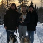 Lapplandia's Snowfall "Luna" har flyttat till Åsa och Peter, Jennifer och Elvira Karlsson, Lycksele. Vi önskar er stort Lycka till.
