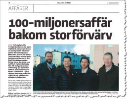 Hallands Affärer artikel Hallands Affärer artikel