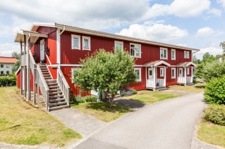 Exempelbild från våra lägenheter på Löparstigen, Hyltebruk.