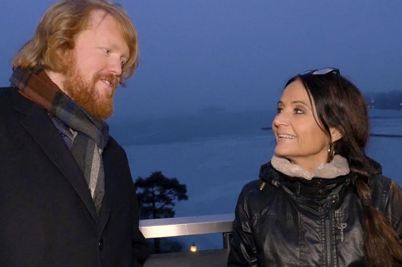 (Martin Almgren & Anna Norberg) (Martin Almgren & Anna Norberg)