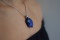 Hängsmycke (Lapis Lazuli)