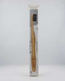 Tandborste i bambu trä - Soft/medium borsthår