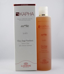 Kapha Clary Sage Face Tonic (ekologisk) - 200ml