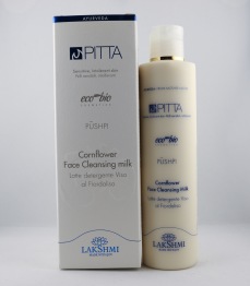 Pitta Cornflower Face Cleansing Milk (ekologisk) - 200ml