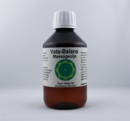 Vata-Balans massageolja (ekologisk) - Vata olja 250ml