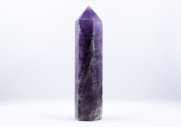 Ametist stav/spets | trumlade spets stav kristaller slipade stenar healing stenar chakra stenar