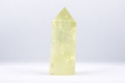 Bränd bergkristall citrin stav/spets | trumlade spets stav kristaller slipade stenar healing stenar chakra stenar