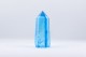 Aqua Aura stav/spets | trumlade spets stav kristaller slipade stenar healing stenar chakra stenar - 82g, 7,5cm