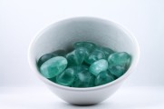 Fluorit kristaller/ädelstenar | trumlade spets stav kristaller slipade stenar healing stenar chakra stenar