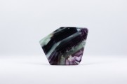Fluorit skiva | trumlade spets stav kristaller slipade stenar healing stenar chakra stenar