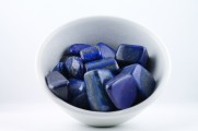 Lapis Lazuli kristaller/ädelstenar | trumlade spets stav kristaller slipade stenar healing stenar chakra stenar