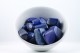 Lapis Lazuli kristaller/ädelstenar | trumlade spets stav kristaller slipade stenar healing stenar chakra stenar - 36-45g