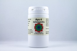 Ashwagandha | tabletter holistisk homeopati alternativ hälsa - Tabletter 2 månader
