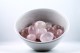 Rosenkvarts kristaller/ädelstenar | trumlade spets stav kristaller slipade stenar healing stenar chakra stenar - 15-20g