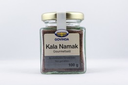 Himalaya svart salt / Bergsalt / Kala Namak salt - Himalaya svart salt, Kala Namak, 100g