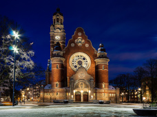 Sankt Johannes kyrka vid Triangeln Sankt Johannes kyrka vid Triangeln