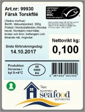 Fiskidag  HAV och VATTEN Felths fisk Smögendelikatesser
