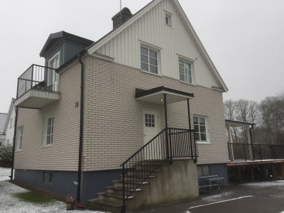 Utomhusräcke i massiva smide_ B5 till balkonger, terrasser och altaner_ GARANTI