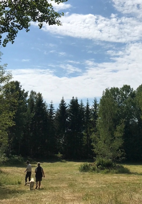 SE VCH Cheers Medvind "Holley" och jag på Goldenlägret juli 2018 SE VCH Cheers Medvind "Holley" och jag på Goldenlägret juli 2018