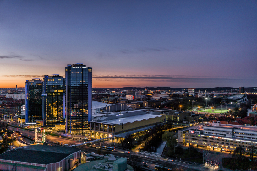 Gothia Towers. Photo: Per Pixel Petersson/imagebank.sweden.se Gothia Towers. Photo: Per Pixel Petersson/imagebank.sweden.se
