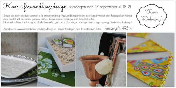 Obs! Kursen inställd - Nytt datum i oktober! Obs! Kursen inställd - Nytt datum i oktober!