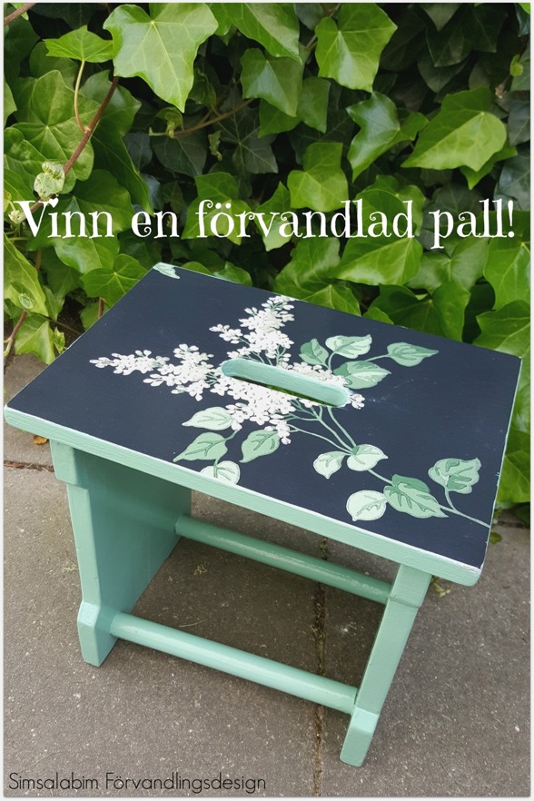 Vinn en förvandlad pall! Vinn en förvandlad pall!