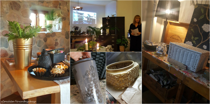 Kurser och inspirationskvällar med Simsalabim Förvandlingsdesign Kurser och inspirationskvällar med Simsalabim Förvandlingsdesign