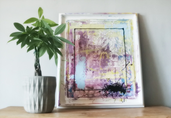 Chalkpainting original - Perfectly imperfect Chalkpainting original - Perfectly imperfect