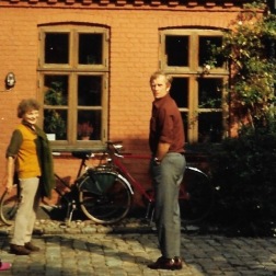 60 år og på besøg i Århus med kæresten, der tilfældigvis også hed Peter.