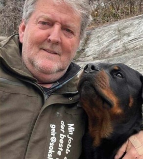 Spårhelg Geir B Larsen - Plats med hund