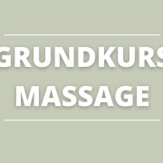 Grundkurs massage