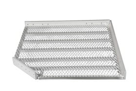 Vinklad ramp i aluminium Vinklad ramp i aluminium
