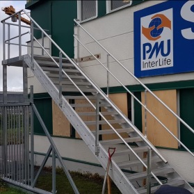 Brandtrappa baksida butikslokal Brandtrappa baksida butikslokal